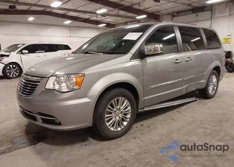 2015 Chrysler Town & Country Touring-L from USA, damaged, VIN 2C4RC1CG1FR547225